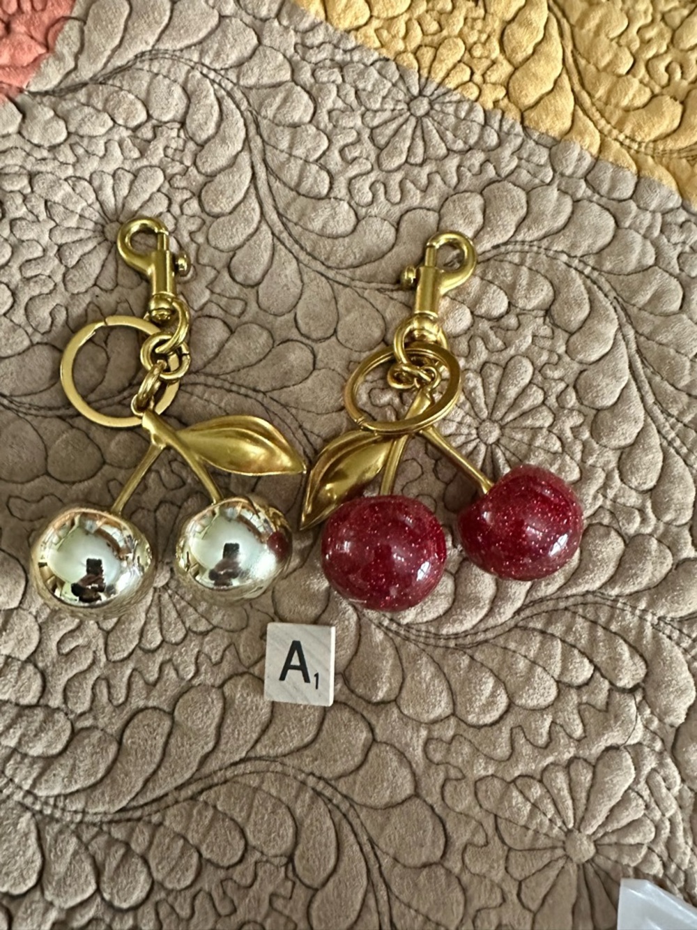 Pick your set of bag charms/key chains